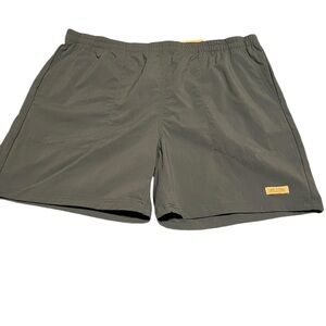 Lake & Trail Shorts Men’s XL Outdoor Pull on Fast Dri Upf 50 Blue NWT (691)